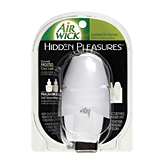 Air Wick&nbsp;Hidden Pleasures&nbsp;scented oil warmer, discreet frosted glass look, fragrance sold seperately Full-Size Picture